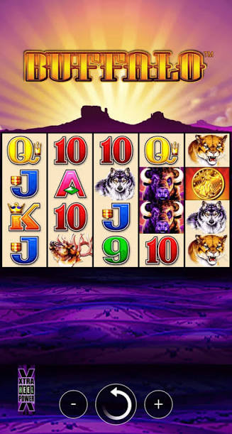 Buffalo Slots mobile screenshot